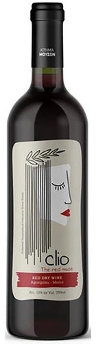 Clio The Red Muse