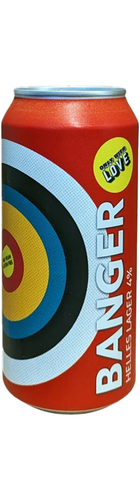 Banger Gluten Free Helles Lager