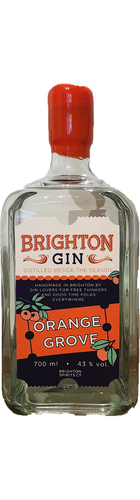Brighton Orange Grove Gin - 70cl