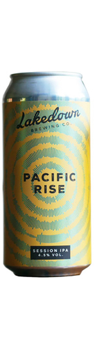 Pacific Rise Gluten Free Session IPA