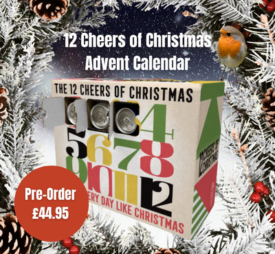 PRE-ORDER The 12 Cheers of Christmas Sussex Beer Selection PRE-ORDER