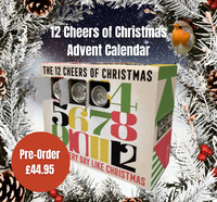 PRE-ORDER The 12 Cheers of Christmas Sussex Beer Selection PRE-ORDER