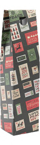 1bt Gift Carton - Christmas Stamp