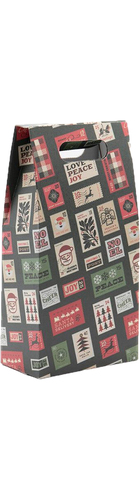 2bt Gift Carton - Christmas Stamp