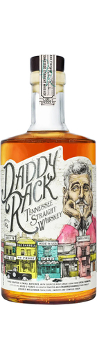 Daddy Rack Small Batch Straight Tennessee Whiskey