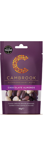Chocolate Almonds - 90g