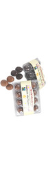 Organic Handmade Milk Chocolate Mini Eggs (140g)