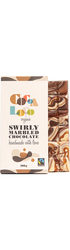 Organic Marbled Chocolate Bar - 100g