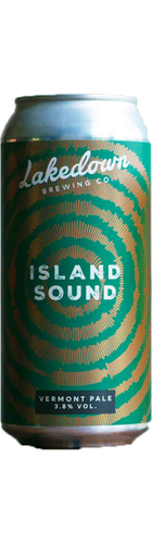 Island Sound Vermont Pale