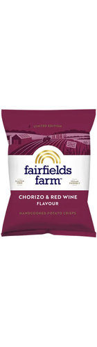 Chorizo & Red Wine Crisps - 150g