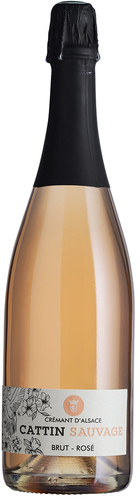 Cremant d’Alsace Sauvage Brut Rosé