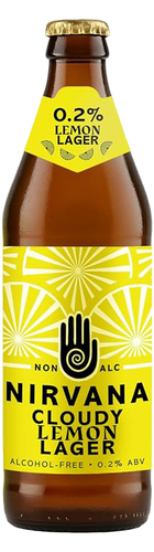 Cloudly Lemon Lager AF