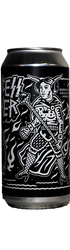 Princess Slayer Barrel Aged Imperial Stout Black Iris Brewery + Emperor's Brewery