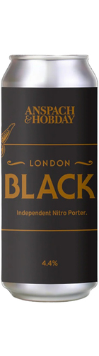 London Black Nitro Porter Anspach & Hobday