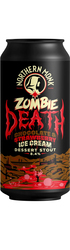 Zombie Death Chocolate Strawberry Ice Cream Dessert Stout