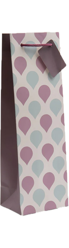 1bt Gift Bag - Purple Droplet