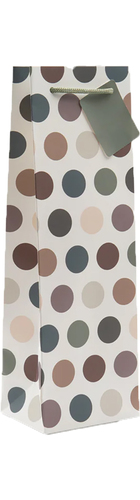 1bt Gift Bag - Autumnal Dot