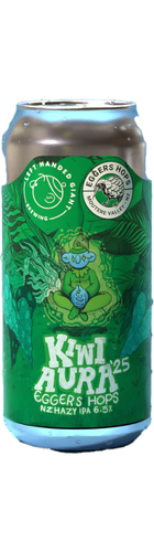 Kiwi Aura '25: Eggers Hops NZ Hazy IPA