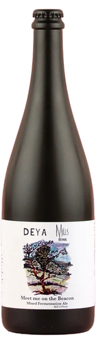 Meet Me On the Beacon Mixed Fermentation Golden Ale DEYA x Mills
