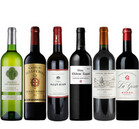 A Tour of Bordeaux Tasting Case