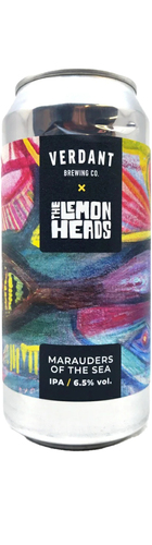 Marauders of the Sea IPA Verdant Brewing Co + Lemonheads