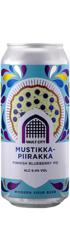 Finnish Blueberry Pie Sour