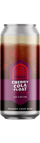 Cherry Cola Float Sour