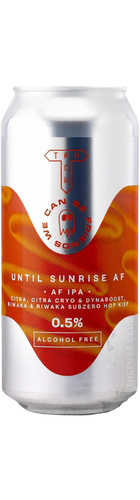 Until Sunrise AF Pale Ale Track + We Can Be Friends