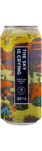 The Sky Is Crying Brown Ale
