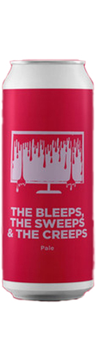 The Bleeps, The Sweeps & The Creeps Pale Ale Pomona Island Brew Co.