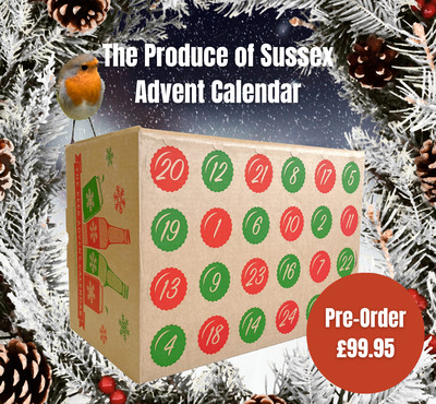 PREORDER Produce of Sussex Advent Calander