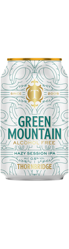 Green Mountain Alcohol Free Pale Ale