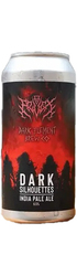 Dark Silhouettes IPA Azvex Brewing Company x Dark Element Brew Co