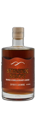 Sussex Shot Orange & Vanilla Liqueur 5cl