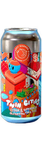 Twin Cities: Citra & Superdelic GF Pale Ale Left Handed Giant