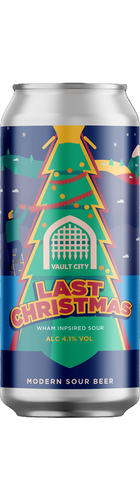 Last Christmas Sour Vault City Brewing /