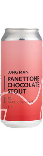 Panettone Chocolate Stout Long Man