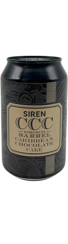 Deconstructed Barrel Caribbean Chocolate Cake