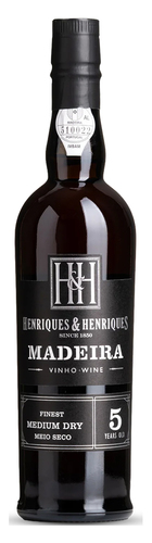 5 Year Old Finest Dry Madeira - 50cl