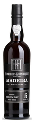 5 Year Old Finest Medium Dry Madeira - 50cl
