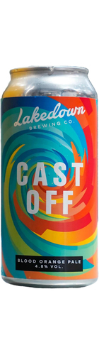 Cast Off Blood Orange Pale Ale