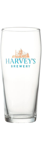 Harvey's Willi Becher Pint Glass