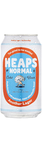 Another Lager Alcohol Free Heaps Normal