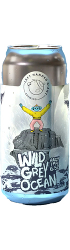 Wild Grey Ocean Hazy IPA