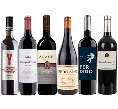 Tempranillo Taster Selection
