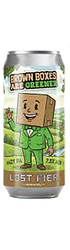 Brown Boxes are Greener IPA