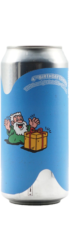 4th Birthday Overnight Oats TDH IPA Sureshot Brewing + Azvex