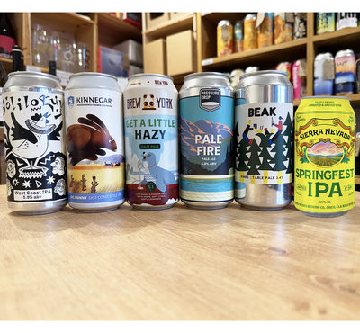 The Fresh Pale Six Pack