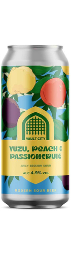 Yuzu Peach & Passionfruit Sour