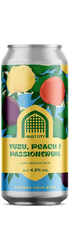 Yuzu Peach & Passionfruit Sour